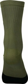 Fietssokken POC Flair Sock Mid Epidote Green/Uranium Black L Fietssokken - 2