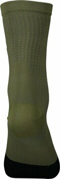Cyklo ponožky POC Flair Sock Mid Epidote Green/Uranium Black M Cyklo ponožky - 2