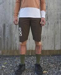 Cykelshorts og -bukser POC Guardian Air Axinite Brown - 3
