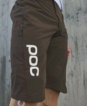 Kolesarske hlače POC Guardian Air Shorts Axinite Brown XL Kolesarske hlače - 5