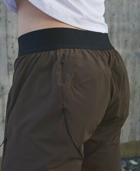 Kolesarske hlače POC Guardian Air Shorts Axinite Brown XL Kolesarske hlače - 7