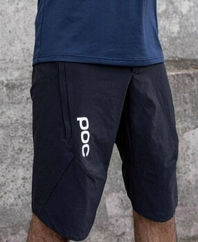Kolesarske hlače POC Infinite All-mountain Men's Shorts Uranium Black S Kolesarske hlače - 4