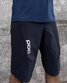 Cykelshorts og -bukser POC Infinite All-mountain Men's Shorts Uranium Black XL Cykelshorts og -bukser - 4