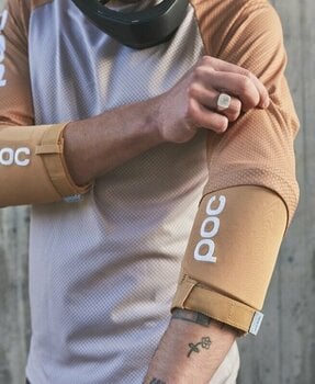 Inline- og cykelbeskyttere POC Joint VPD Air Elbow Aragonite Brown XS - 4