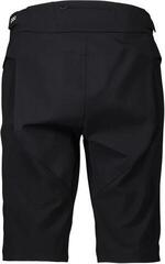 Nadrág kerékpározáshoz POC Infinite All-mountain Men's Shorts Uranium Black - 2