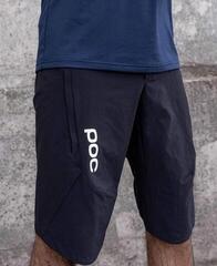 Nadrág kerékpározáshoz POC Infinite All-mountain Men's Shorts Uranium Black - 3