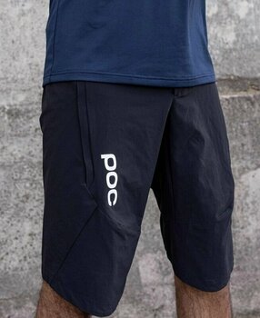 Kolesarske hlače POC Infinite All-mountain Men's Shorts Uranium Black 2XL Kolesarske hlače - 4