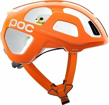 Kask rowerowy POC Octal MIPS Fluorescent Orange 50-56 Kask rowerowy - 2