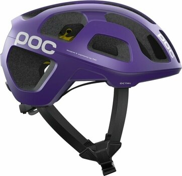 Cykelhjälm POC Octal MIPS Sapphire Purple Matt 54-60 Cykelhjälm - 2