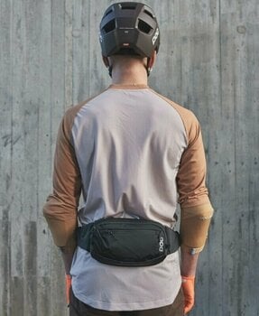 Cycling backpack and accessories POC Lamina Hip Pack Uranium Black Waistbag - 6