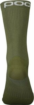 Fietssokken POC Lithe MTB Sock Mid Epidote Green L Fietssokken - 2
