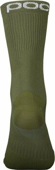 Skarpety kolarskie POC Lithe MTB Sock Mid Epidote Green S Skarpety kolarskie - 2
