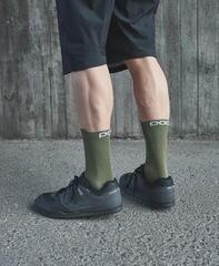 Κάλτσες Ποδηλασίας POC Lithe MTB Sock Mid Epidote Green S Κάλτσες Ποδηλασίας - 2