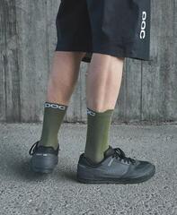 Κάλτσες Ποδηλασίας POC Lithe MTB Sock Mid Epidote Green S Κάλτσες Ποδηλασίας - 4