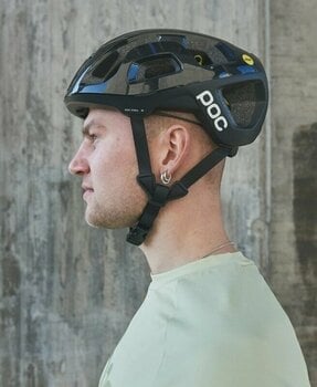 Bike Helmet POC Octal X MIPS Uranium Black 50-56 Bike Helmet - 5