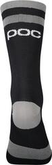 Calzini ciclismo POC Lure MTB Sock Long Uranium Black/Granite Grey S Calzini ciclismo - 1