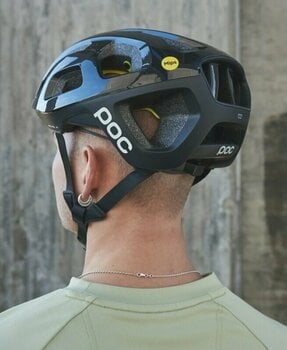 Cyklistická helma POC Octal X MIPS Uranium Black 50-56 Cyklistická helma - 6