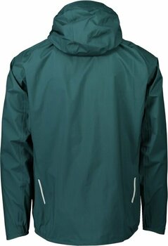 Kerékpár kabát, mellény POC Motion Rain Men's Jacket Dioptase Blue S Kabát - 2