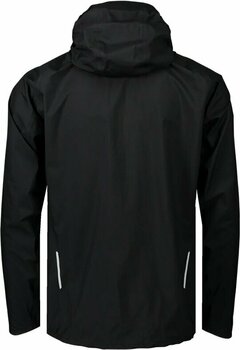 Kerékpár kabát, mellény POC Motion Rain Men's Jacket Uranium Black M Kabát - 2