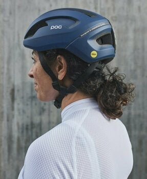 Cyklistická helma POC Omne Air MIPS Lead Blue Matt 50-56 Cyklistická helma - 6