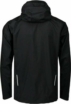 Cyklo-Bunda, vesta POC Motion Rain Men's Jacket Uranium Black XL Bunda - 2