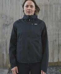 Kurtka, kamizelka rowerowa POC Motion Rain Women's Kurtka Uranium Black L - 6