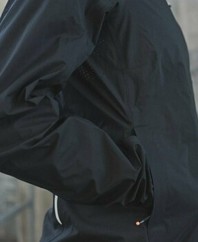 Kolesarska jakna, Vest POC Motion Rain Women's Jacket Uranium Black L Jakna - 9