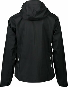 Cykeljacka, väst POC Motion Rain Women's Jacket Uranium Black XL Jacka - 2