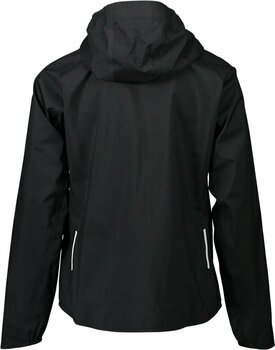 Fahrrad Jacke, Weste POC Motion Rain Women's Jacke Uranium Black XL - 2