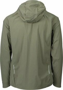 Kolesarska jakna, Vest POC Motion Wind Jacket Epidote Green L Jakna - 2