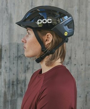 Cyklistická helma POC Omne Air Resistance MIPS Uranium Black 50-56 Cyklistická helma - 5