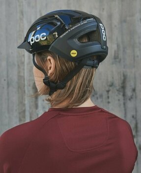Cyklistická helma POC Omne Air Resistance MIPS Uranium Black 50-56 Cyklistická helma - 6