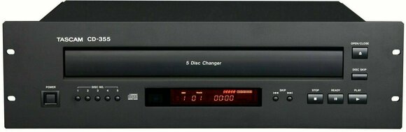 DJ grotuvas Tascam CD-355 - 2