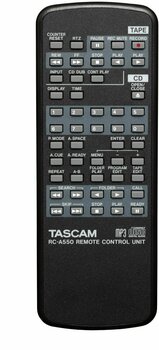 Rackový DJ prehrávač Tascam CD-A550 - 2