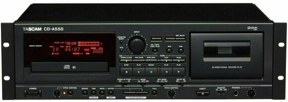 Rackový DJ prehrávač Tascam CD-A550 - 4