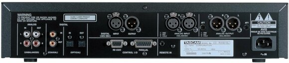 Multitrack рекордер Tascam CD-RW 901SL - 3