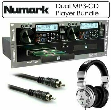 Rackový DJ prehrávač Numark CDN450 - 3