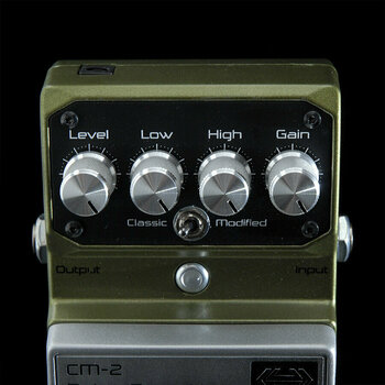 Gitarski efekt HardWire CM-2 Tube Overdrive - 3