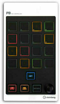 MIDI kontrolér Steinberg CMC-PD Pad Controller - 2