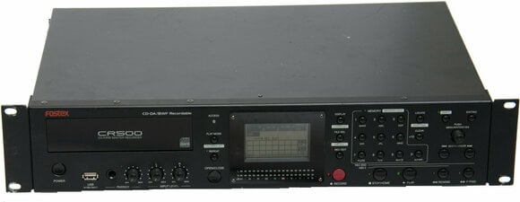 Multitrack рекордер Fostex CR500 - 3