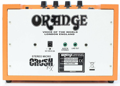 Mini gitárkombók Orange CR6S - 2