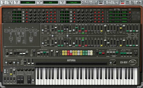 VST Instrument Arturia TRES 3.2 w Gig Bag - 2