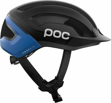 Bike Helmet POC Omne Air Resistance MIPS Uranium Black/Opal Blue Metallic/Matt 54-59 Bike Helmet - 2