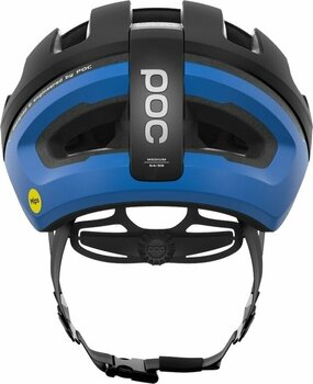 Cyklistická helma POC Omne Air Resistance MIPS Uranium Black/Opal Blue Metallic/Matt 54-59 Cyklistická helma - 4
