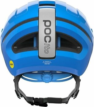 Kid Bike Helmet POC POCito Omne MIPS Fluorescent Blue 48-52 Kid Bike Helmet - 4