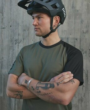 Cycling jersey POC MTB Pure Tee Jersey Epidote Green M - 6