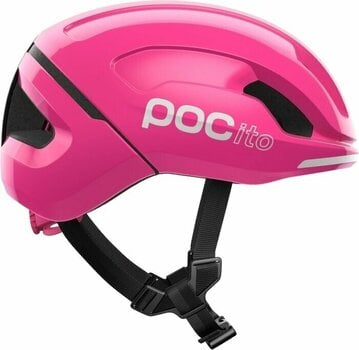 Kid Bike Helmet POC POCito Omne MIPS Fluorescent Pink 48-52 Kid Bike Helmet - 2