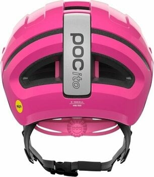 Kid Bike Helmet POC POCito Omne MIPS Fluorescent Pink 48-52 Kid Bike Helmet - 4