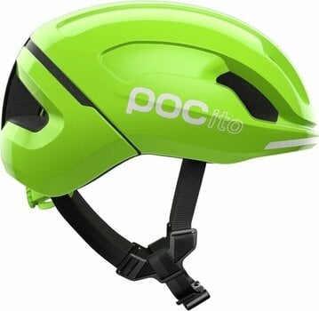 Dětská cyklistická helma POC POCito Omne MIPS Fluorescent Yellow/Green 48-52 Dětská cyklistická helma - 2