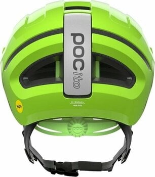 Dětská cyklistická helma POC POCito Omne MIPS Fluorescent Yellow/Green 48-52 Dětská cyklistická helma - 4